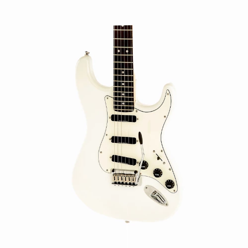 قیمت خرید فروش گیتار الکتریک Fender Squier Deluxe Hot Rails Stratocaster Laurel Olympic White 