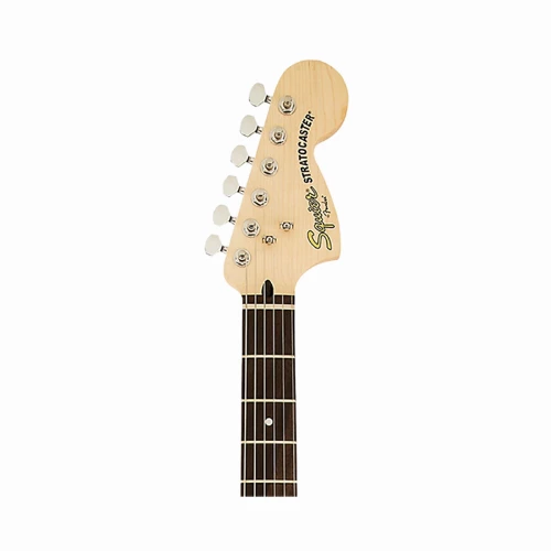 قیمت خرید فروش گیتار الکتریک Fender Squier Deluxe Hot Rails Stratocaster Laurel Olympic White 