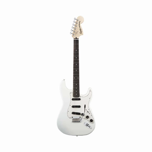 قیمت خرید فروش گیتار الکتریک فندر مدل Squier Deluxe Hot Rails Stratocaster RW Olympic White