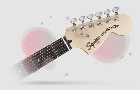 قیمت خرید فروش گیتار الکتریک فندر Squier Deluxe Hot Rails Stratocaster RW Olympic White