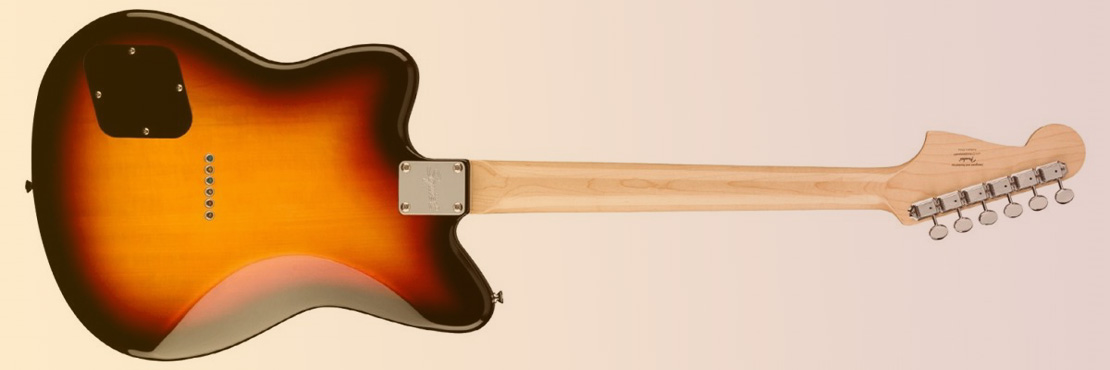 قیمت خرید فروش گیتار الکتریک فندر Squier Paranormal Toronado 3-Tone Sunburst