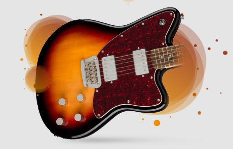 قیمت خرید فروش گیتار الکتریک فندر Squier Paranormal Toronado 3-Tone Sunburst