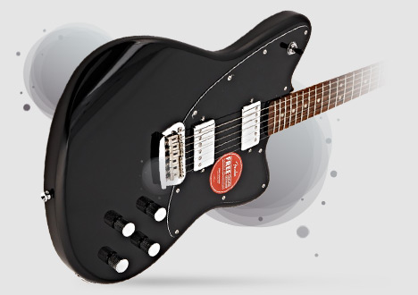 قیمت خرید فروش گیتار الکتریک فندر Squier Paranormal Toronado Toronado Black