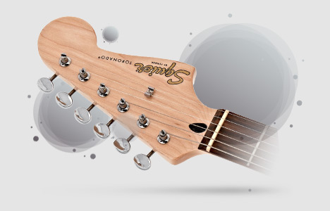 قیمت خرید فروش گیتار الکتریک فندر Squier Paranormal Toronado Toronado Black