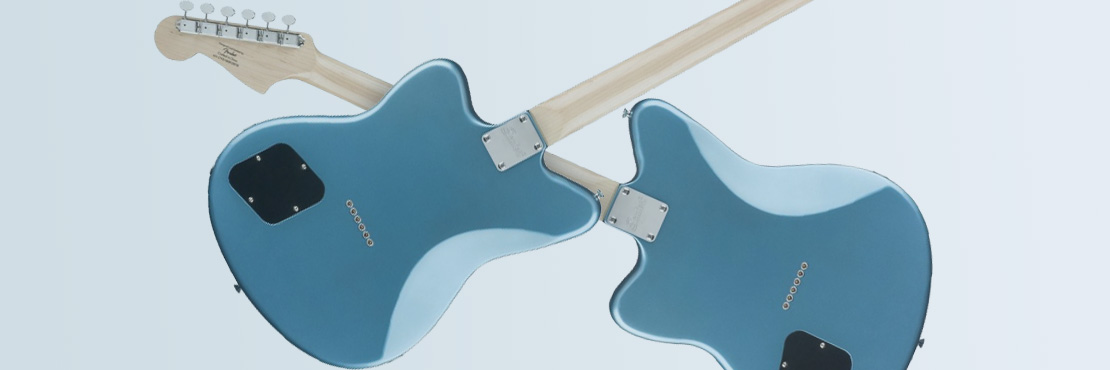 قیمت خرید فروش گیتار الکتریک فندر Squier Paranormal Toronado Lake Placid Blue