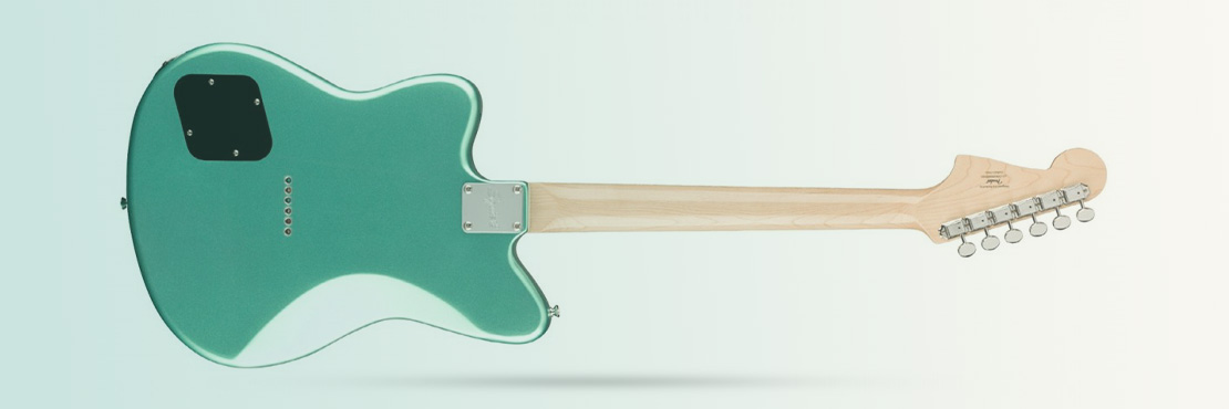 قیمت خرید فروش گیتار الکتریک فندر Squier Paranormal Toronado Mystic Seafoam