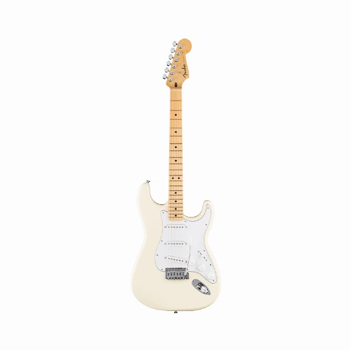 قیمت خرید فروش گیتار الکتریک فندر مدل Standard Stratocaster MF Olympic White