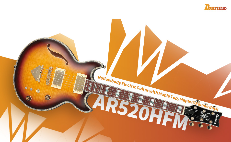 قیمت خرید فروش گیتار الکتریک آیبانز AR Standard AR520HFM-VLS