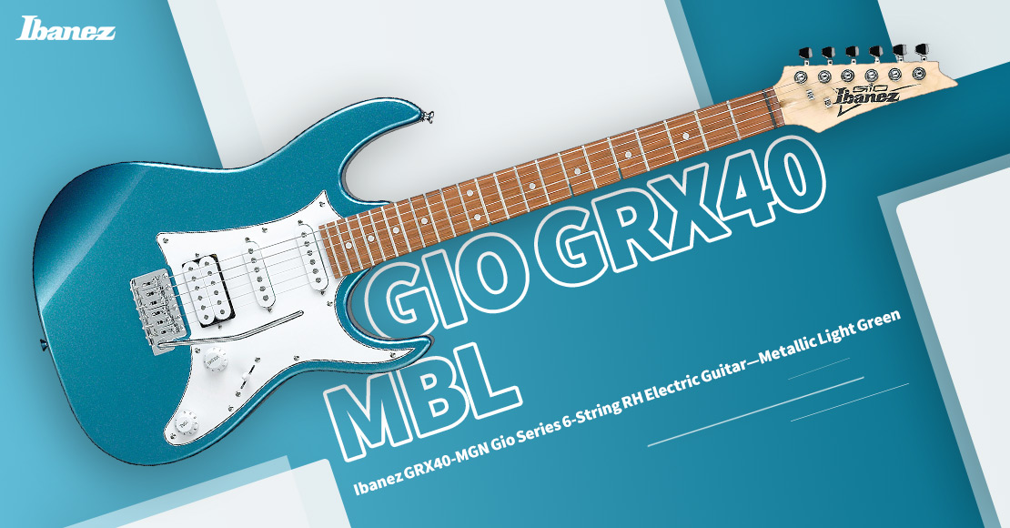 قیمت خرید فروش گیتار الکتریک آیبانز GIO GRX40-MGN