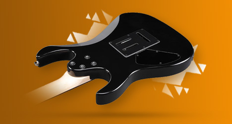 قیمت خرید فروش گیتار الکتریک آیبانز مدل GIO GRX70QA-SB