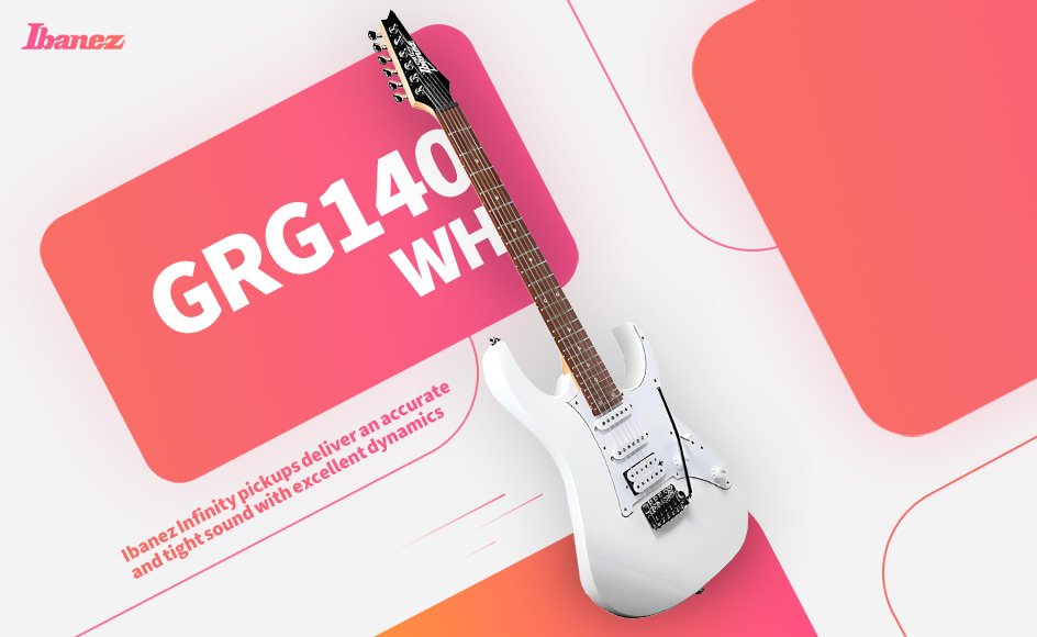 قیمت خرید فروش گیتار الکتریک آیبانز GRG140 SB