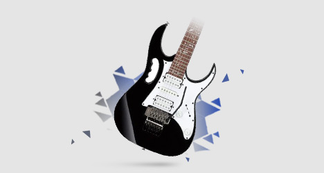 قیمت خرید فروش گیتار الکتریک آیبانز JEMJR BK