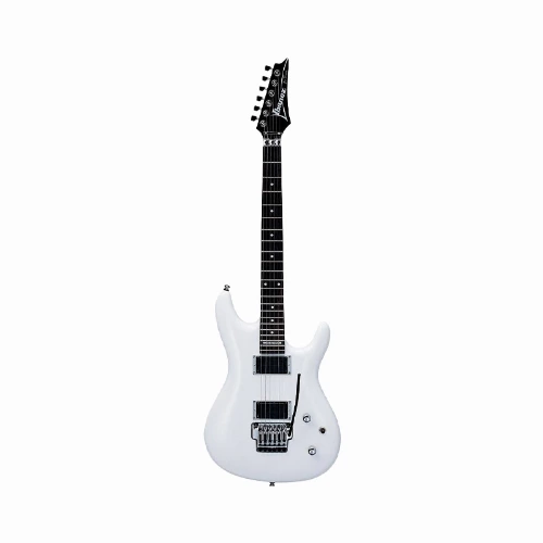 قیمت خرید فروش گیتار الکتریک آیبانز مدل JS100 Joe Satriani Signature WH