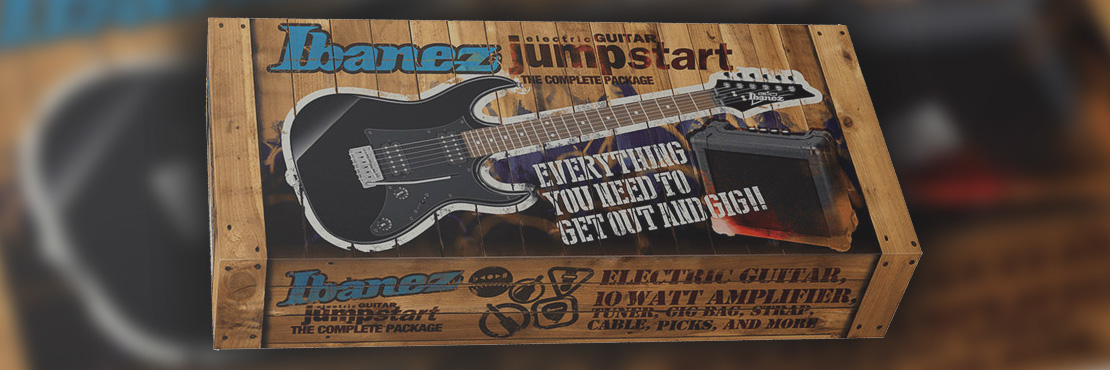 قیمت خرید فروش گیتار الکتریک آیبانز Jumpstart IJRX20U BKN