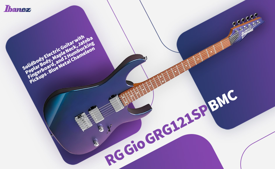 قیمت خرید فروش گیتار الکتریک آیبانز RG Gio GRG121SP BMC