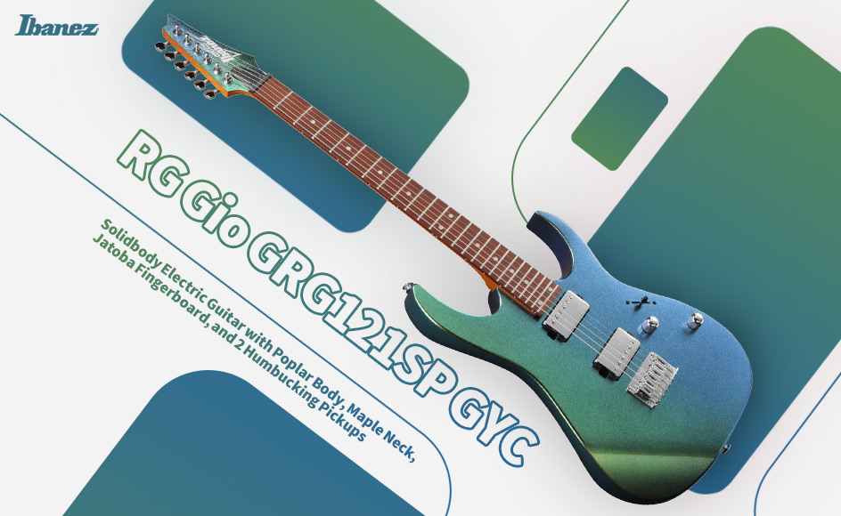 قیمت خرید فروش گیتار الکتریک آیبانز RG Gio GRG121SP GYC