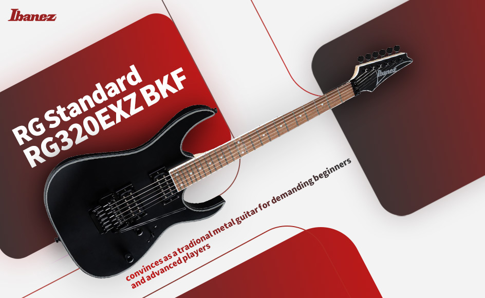 قیمت خرید فروش گیتار الکتریک آیبانز RG Standard RG320EXZ BKF