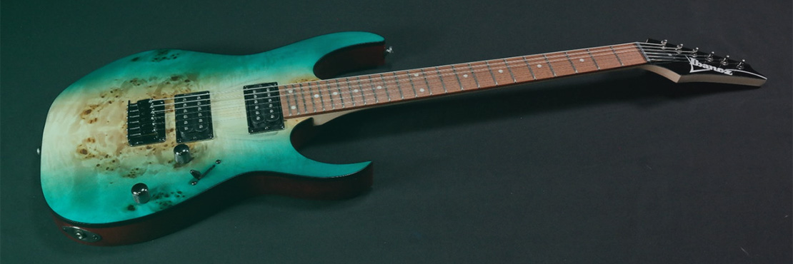 قیمت خرید فروش گیتار الکتریک آیبانز SE Mark Tremonti Standard Charcoal Burst