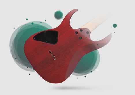 قیمت خرید فروش گیتار الکتریک آیبانز SE Mark Tremonti Standard Charcoal Burst