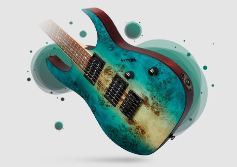 قیمت خرید فروش گیتار الکتریک آیبانز SE Mark Tremonti Standard Charcoal Burst