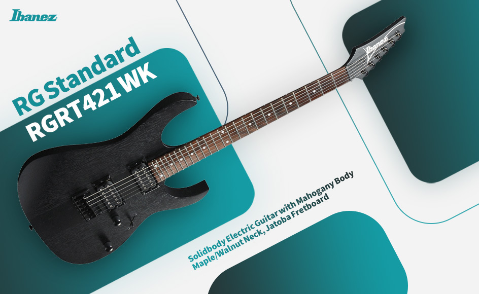 قیمت خرید فروش گیتار الکتریک آیبانز RG Standard RGRT421 WK