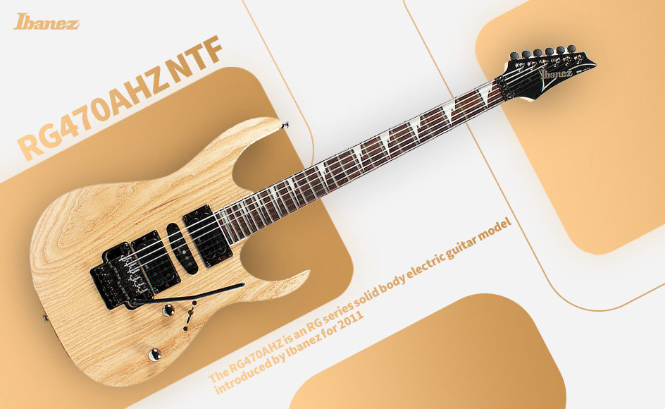 قیمت خرید فروش گیتار الکتریک آیبانز RG470AHZ NTF