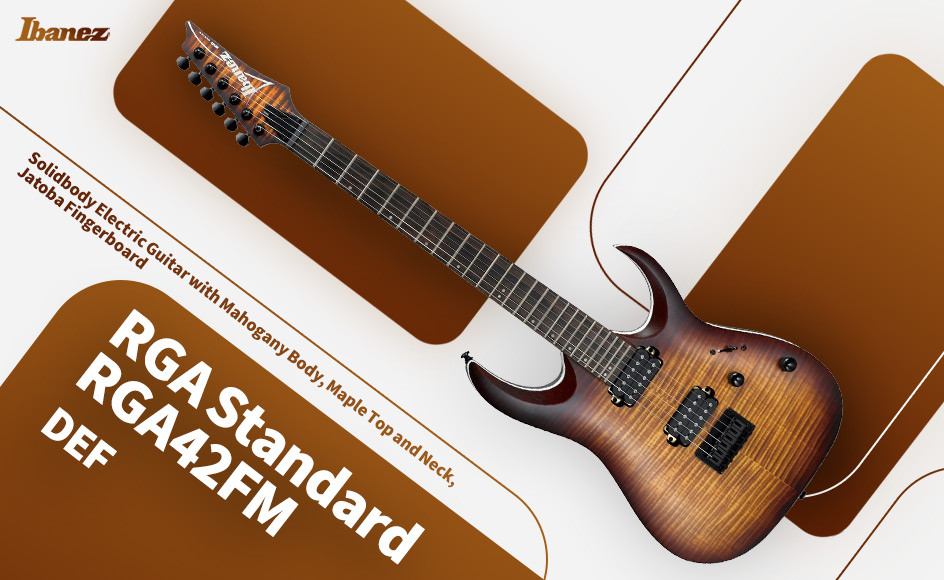 قیمت خرید فروش گیتار الکتریک آیبانز RGA Standard RGA42FM DEF
