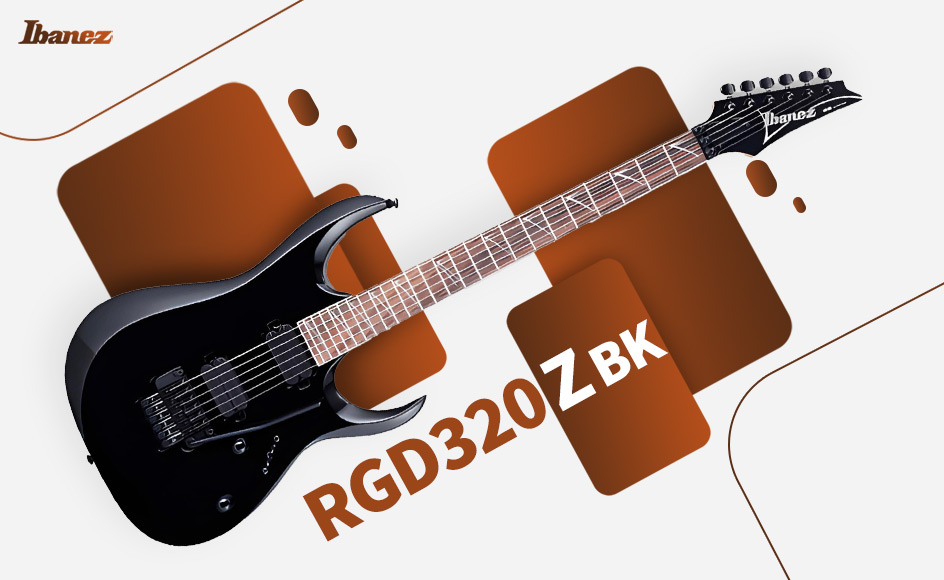 قیمت خرید فروش گیتار الکتریک آیبانز RGD320Z BK