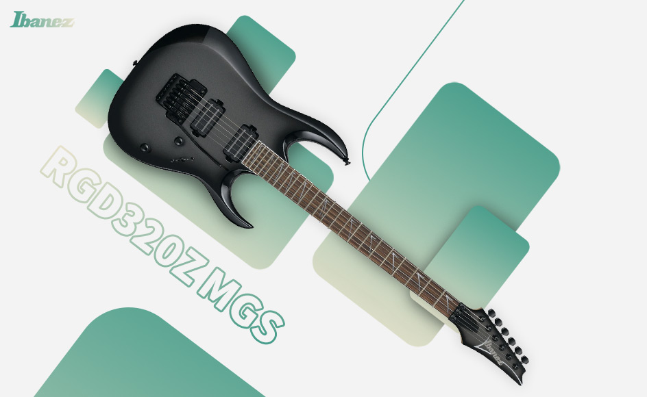 قیمت خرید فروش گیتار الکتریک آیبانز RGD320Z MGS