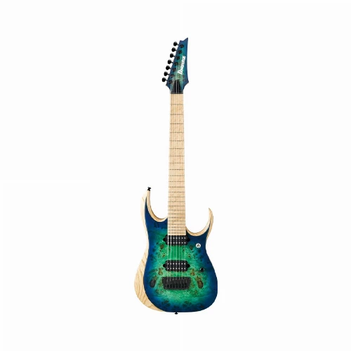 قیمت خرید فروش گیتار الکتریک آیبانز مدل RGDIX7MPB Surreal Blue Burst