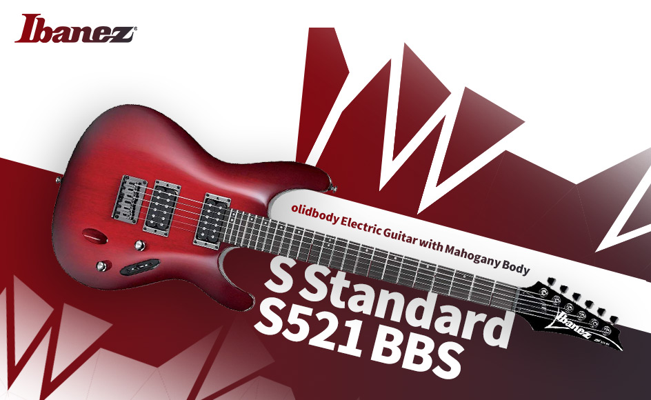 قیمت خرید فروش گیتار الکتریک آیبانز S Standard S521 BBS