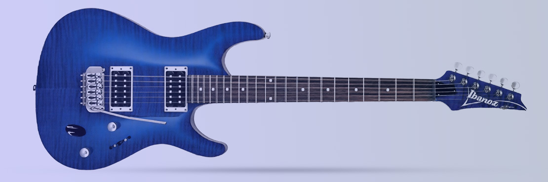 قیمت خرید فروش گیتار الکتریک آیبانز SA220FM BBL