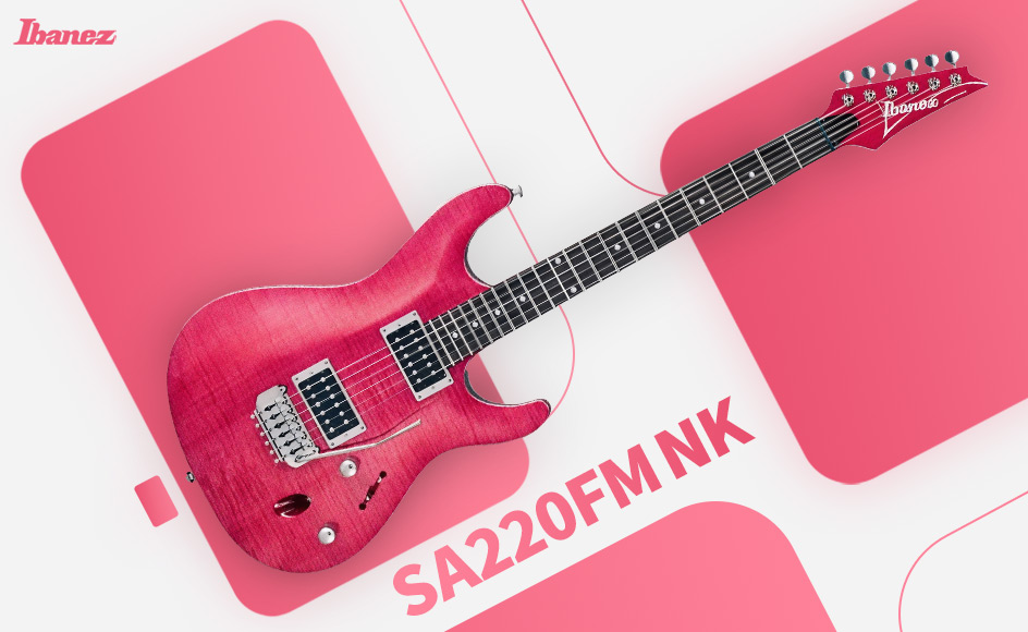 قیمت خرید فروش گیتار الکتریک آیبانز SA220FM NK