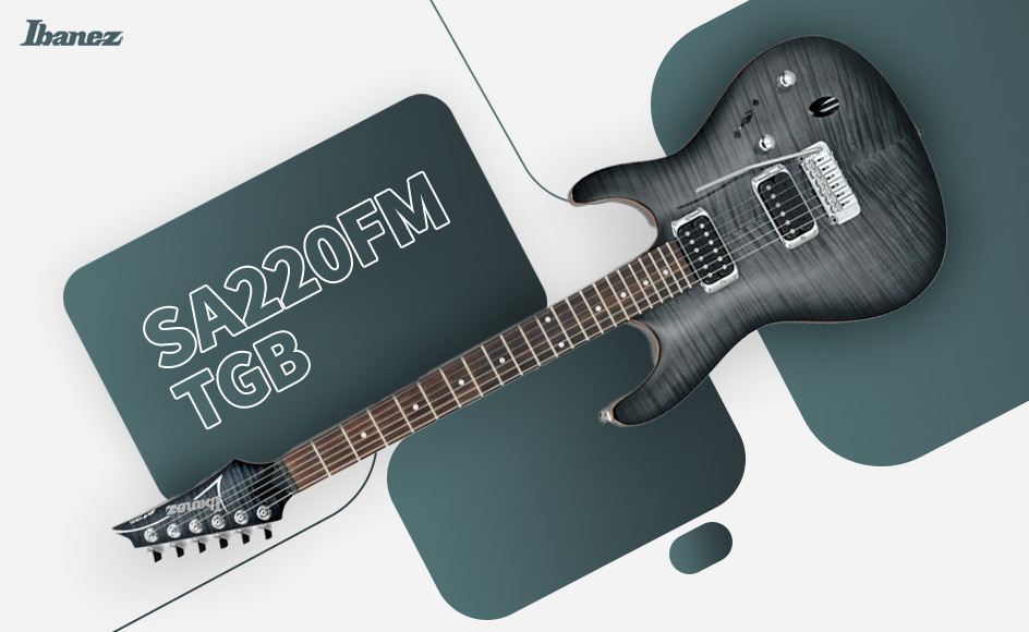 قیمت خرید فروش گیتار الکتریک آیبانز SA220FM TGB