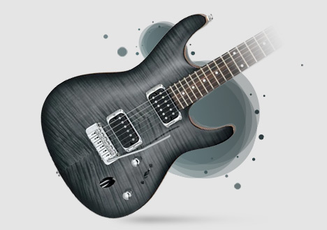 قیمت خرید فروش گیتار الکتریک آیبانز SA220FM TGB