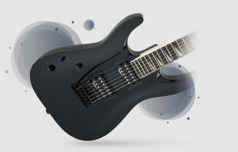قیمت خرید فروش گیتار الکتریک جکسون JS Series Dinky Arch Top JS22 DKA NLH Gloss Black