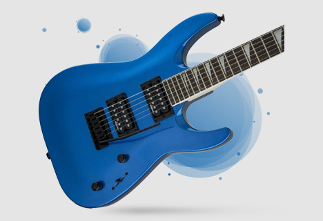 قیمت خرید فروش گیتار الکتریک جکسون JS Series Dinky Arch Top JS22 DKA Metallic Blue