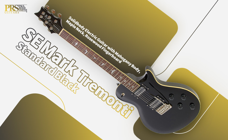 قیمت خرید فروش گیتار الکتریک پی آر اس SE Mark Tremonti Standard Black