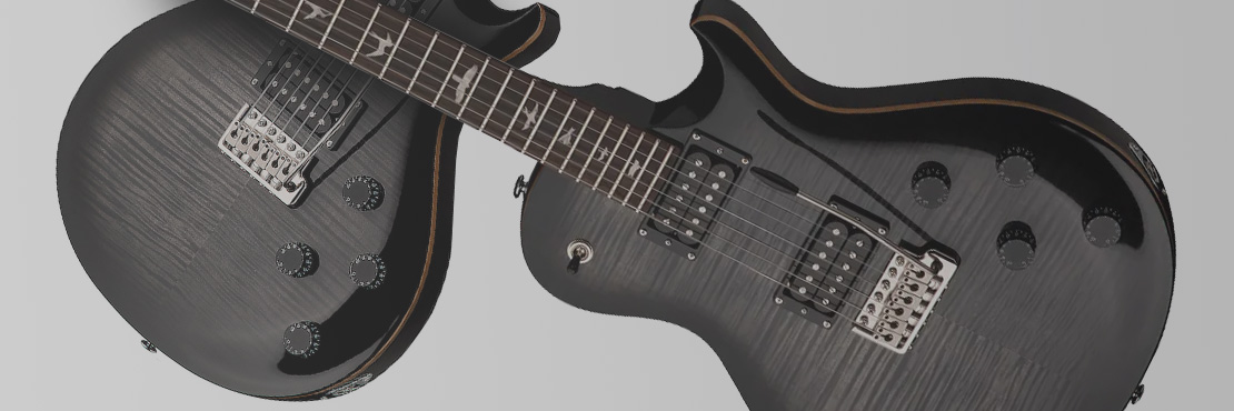 قیمت خرید فروش گیتار الکتریک پی آر اس SE Mark Tremonti Standard Charcoal Burst