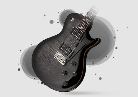 قیمت خرید فروش گیتار الکتریک پی آر اس SE Mark Tremonti Standard Charcoal Burst
