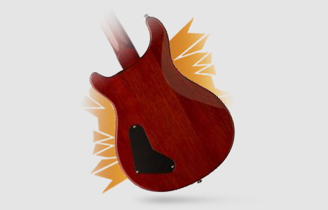 قیمت خرید فروش گیتار الکتریک پی آر اس SE Paul's Guitar Amber