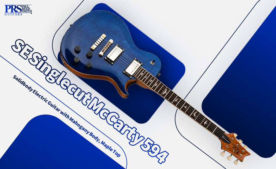قیمت خرید فروش گیتار الکتریک پی آر اس SE Mark Tremonti Standard Charcoal Burst