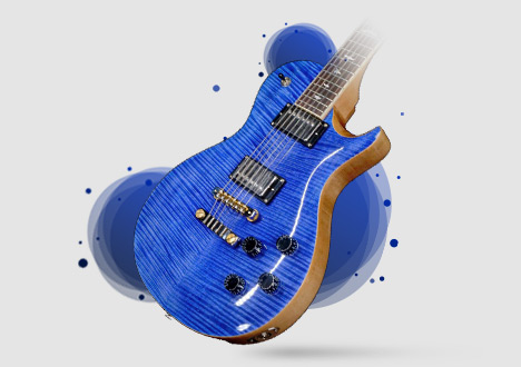 قیمت خرید فروش گیتار الکتریک پی آر اس SE Mark Tremonti Standard Charcoal Burst