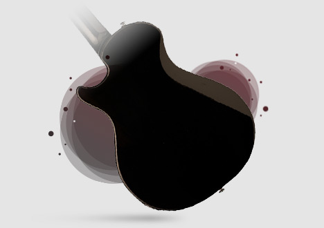 قیمت خرید فروش گیتار الکتریک پی آر اس SE Starla Stoptail Black