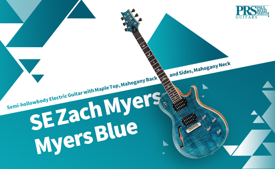 قیمت خرید فروش گیتار الکتریک پی آر اس SE Zach Myers Myers Blue