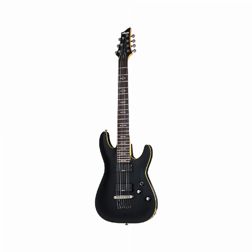 قیمت خرید فروش گیتار الکتریک شکتر مدل Demon-7 Aged Black Satin