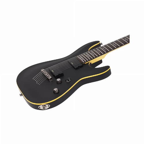 قیمت خرید فروش گیتار الکتریک Schecter Demon-7 Aged Black Satin 