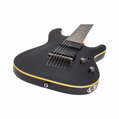 قیمت خرید فروش گیتار الکتریک Schecter Demon-7 Aged Black Satin 