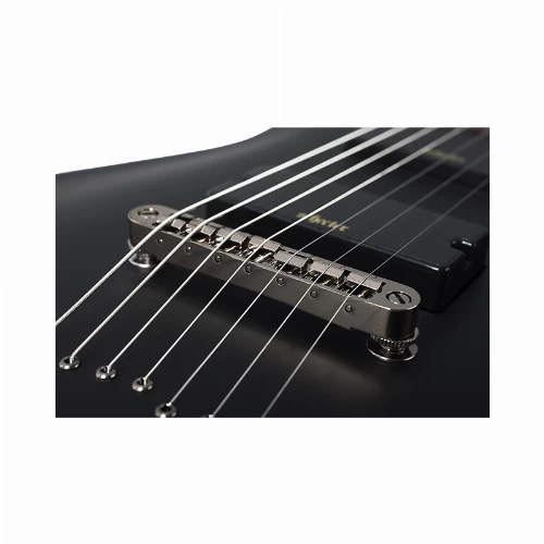 قیمت خرید فروش گیتار الکتریک Schecter Demon-7 Aged Black Satin 