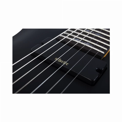 قیمت خرید فروش گیتار الکتریک Schecter Demon-7 Aged Black Satin 